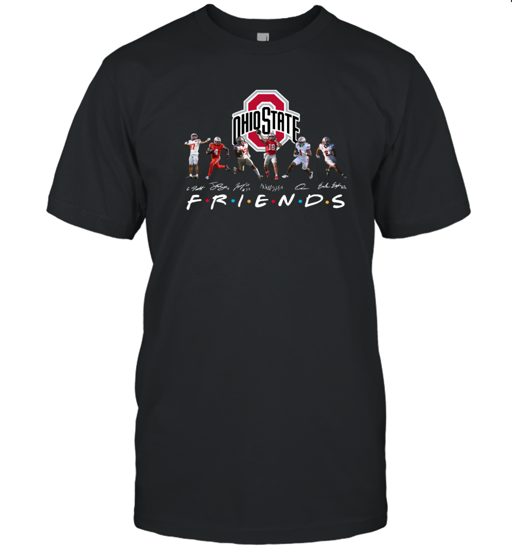 Ohio State Buckeyes Friends T-Shirt For Fans