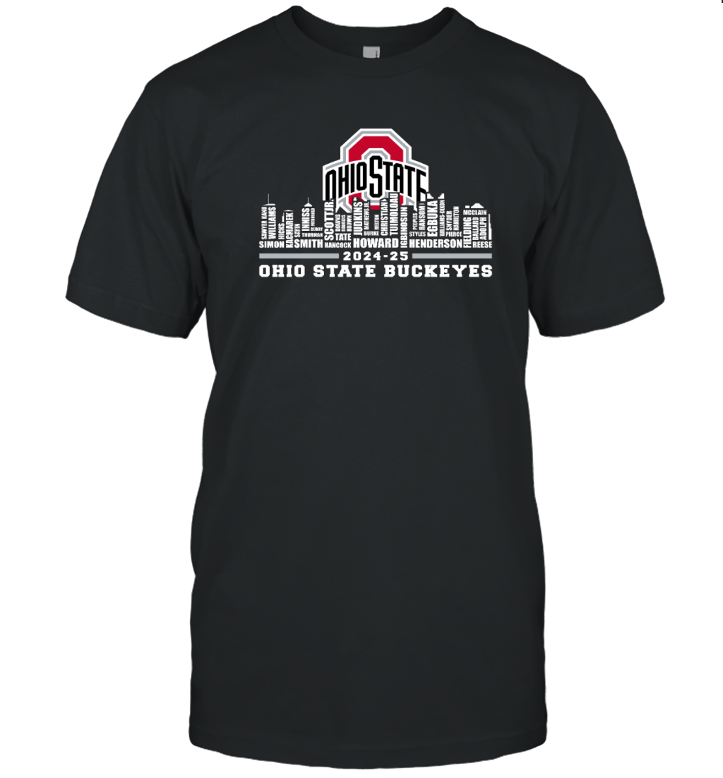 Ohio State Buckeyes 2024-25 T-Shirt for Fans