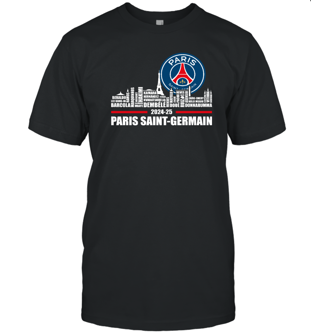 Paris Saint-Germain 2024-25 T-Shirt for Fans