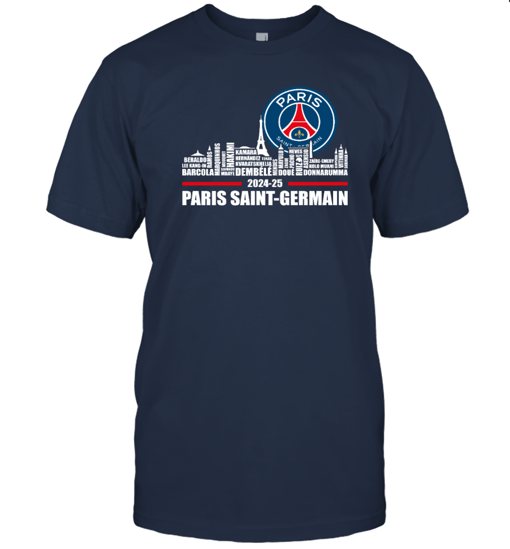 Paris Saint-Germain 2024-25 T-Shirt for Fans