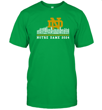Notre Dame Fighting Irish 2024 T-Shirt for Fans