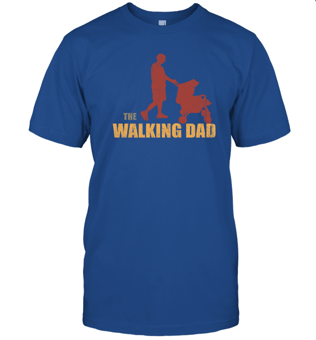 The Walking Dad Funny Fatherhood Shirt